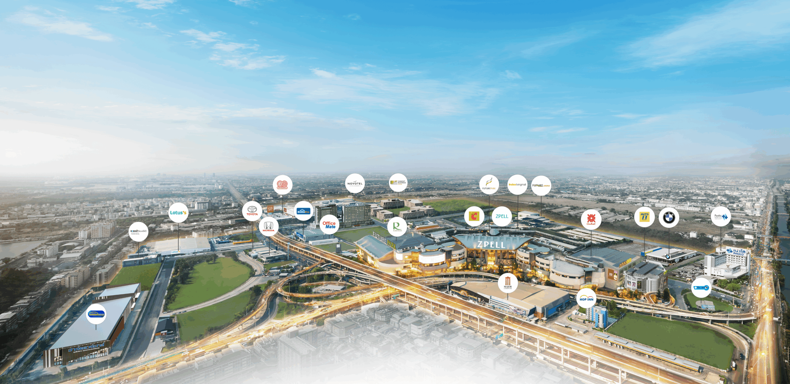 Hero Shot with Tenant